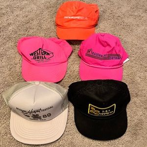 Lot vintage hats